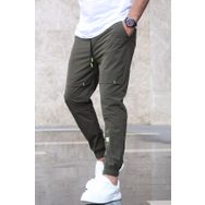 Madmext 5412 Basic Haki Eşofman