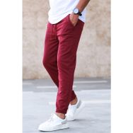 Madmext 5424 Bordo Basic Erkek Eşofman