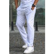 Madmext 5479 Bej Basic Eşofman Altı