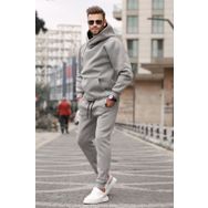 Madmext 5634 Gri Erkek Eşofman Takımı