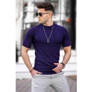 Madmext 5684 Erkek Lacivert T-shirt