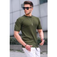 Madmext 5685 Erkek Haki T-shirt