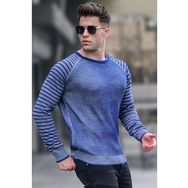 Madmext 5766 Lacivert Erkek Kazak