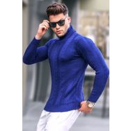 Madmext 5769 Lacivert Erkek Hırka