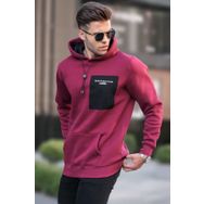 Madmext 6004 Bordo Erkek Sweatshirt