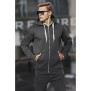 Madmext 6140 Siyah Erkek Sweatshirt