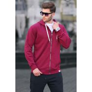 Madmext 6161 Bordo Erkek Sweatshirt