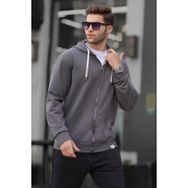 Madmext 6161 Füme Erkek Sweatshirt