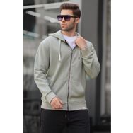 Madmext 6161 Mint Yeşili Erkek Sweatshirt