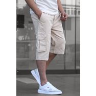 Madmext 6331 Taş Rengi Kapri Erkek Pantolon