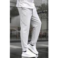 Madmext 6509 Gri Erkek Pantolon