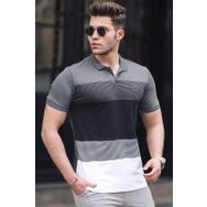 Madmext 9280 Antrasit Erkek T-shirt