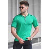 Madmext 9281 Yeşil Erkek T-shirt