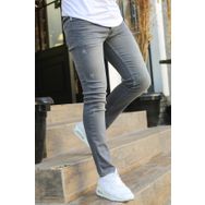 Madmext MDX9006 Füme Erkek Kot Pantolon