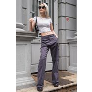 Madmext MG1601 Füme Kadın Pantolon