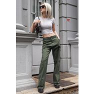 Madmext MG1601 Haki Kadın Pantolon
