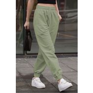 Madmext MG1635 Mint Yeşili Comfort Fit Basic Eşofman Altı