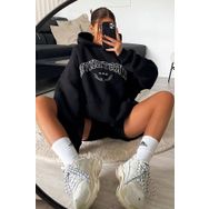 Madmext MG923 Siyah Mad Girls Kadın Sweatshirt