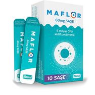 Maflor Aktif Probiyotik 60 mg 10 Saşe