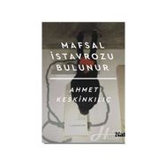Mafsal İstavrozu Bulunur - Ahmet Keskinkılıç