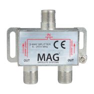 Mag 5-2500 Mhz 1/2 Splitter