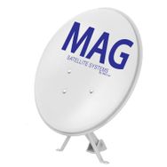 Mag 80 cm BM 10'lu Paket Ofset Çanak Anten