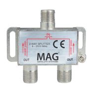 Mag E-335A 5-2500 Mhz 1/2 Splitter