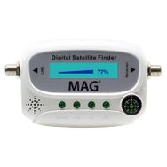 Mag MG-6300 LCD Ekranlı Mini Dijital Uydu Bulucu