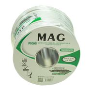 Mag RG59 Fa Mini Dual 100 m Bitişik Kablo
