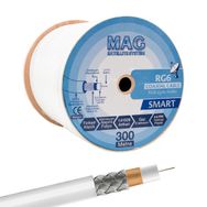 Mag RG6 U4 64 Tel Smart 300 m Anten Kablosu