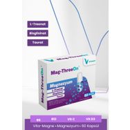 Mag-ThreeOn Magnezyum Vitamin 60 Kapsül