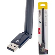 Magbox Usb Antenli 802.11n Wifi 7601 Chıpset 2.4ghz 5db 150 Mbps Ip Uyumlu Uydu Alıcıları