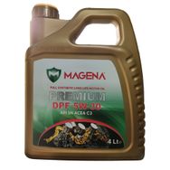 Magena Premium Dpf 5W-30 4 lt Motor Yağı