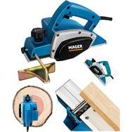 Mager 16000 RPM Çift Bıçaklı Planya Makinası