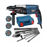 Mager 2200 W 28 mm Elektrikli Profesyonel Kırıcı Delici Matkap