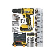 Mager Alman Sjs Metal Şanzıman 58 Watt 5 Ah Li-Ion Max-Sr Çift Akülü Darbeli Matkap