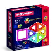 Magformers 14 Parça Mıknatıslı Basic Oyun Seti