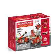 Magformers 50 Parça Mıknatıslı Rescue Oyun Seti