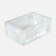 Magic Kombo Euronorm Şeffaf 30x20x12 cm Kapalı Saklama Kabı