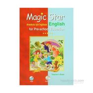 Magic Star Anaokulu İçin İngilizce - English for Pre-School Education Set - Mualla Uygur Neşe Evitan Huri Deniz Karcı