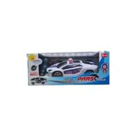 Magical Story Uzaktan Kumandalı İleri Geri Fonksiyonlu 25x10 cm Oyuncak Polis Arabası