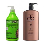 Magicare 7/24 Saç Kremi 500 ml Dans Eden Belirgin Bukleler+500 ml Dp Çörek Otu Yağı Şampuan