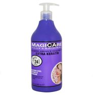 Magicare 7/24 Şekillendirici Koruyucu ve Besleyici Düz Saçlar 500 ml Saç Kremi