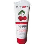 Magicare Scrub Vişne Özlü 200 ml Yüz Ve Vücut Peelingi