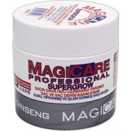 Magicare Supergrow 200 ml Kuru Yıpranmış ve İşlem Görmüş Saçlar Saç Uzatma Etkili Bakım Kremi