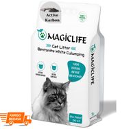 Magiclife 20 lt İnce Tane Aktif Karbon Kedi Kumu