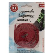 Magiclocks 11B1 ML Unisex Kırmızı Ayakkabı Bağcığı