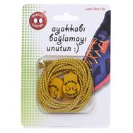 Magiclocks 15A1 Unisex Sarı Günlük Ayakkabı Bağcığı