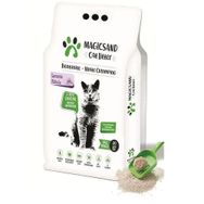 Magicsand Cat Lavanta Kokulu 20 lt İnce Taneli Kedi Kumu