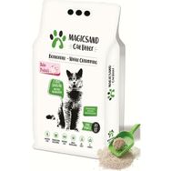 Magicsand Cat Litter Bebe Pudralı 20 lt İnce Taneli Kedi Kumu